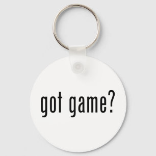 Heb je spel? sleutelhanger