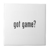 Heb je spel? tegeltje (Voorkant)