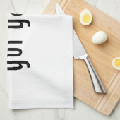 Heb je spel? theedoek (Quarter Fold)