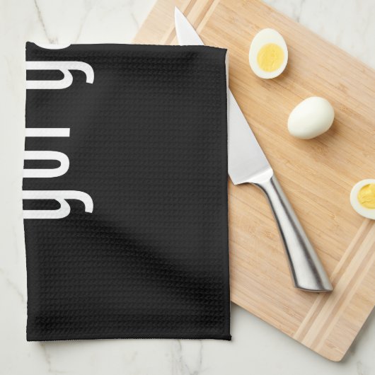 Heb je spel? theedoek (Quarter Fold)