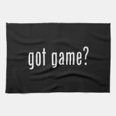 Heb je spel? theedoek (Horizontaal)