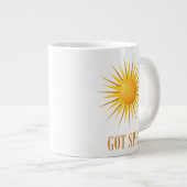 Heb je SPF? Grote Koffiekop (Voorkant rechts)
