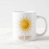 Heb je SPF? Grote Koffiekop (Rechts)