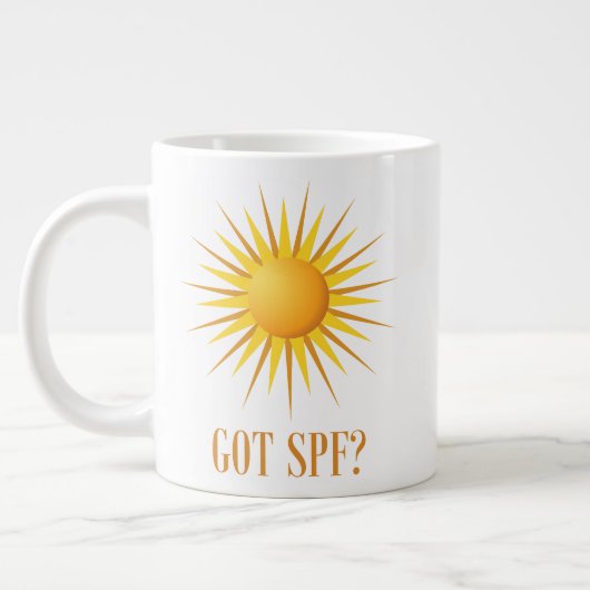Heb je SPF? Grote Koffiekop (Links)