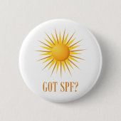 Heb je SPF? Ronde Button 5,7 Cm (Voorkant)