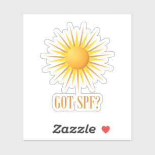 Heb je SPF? Sticker