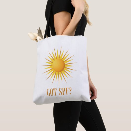 Heb je SPF? Tote Bag (Dichtbij)