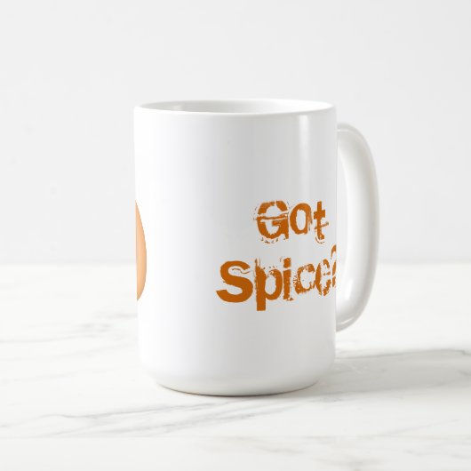 Heb je Spice? Mok (Voorkant rechts)
