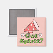 Heb je Spirit? Cheerleader Magnet (Voorkant / Achterkant)