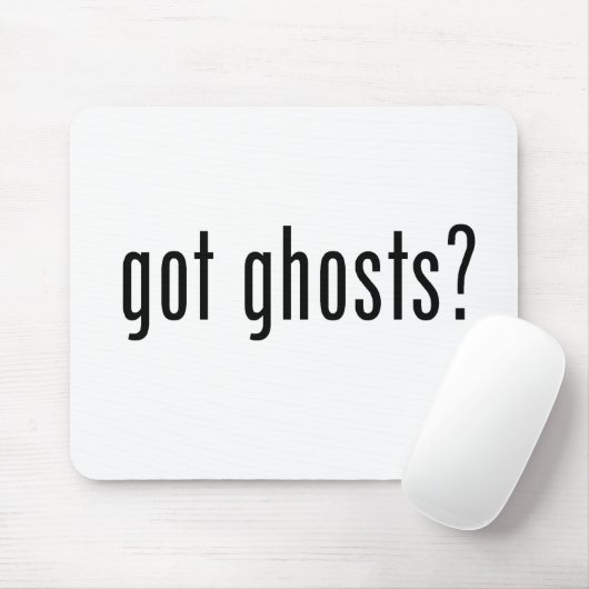 Heb je spoken? muismat (Met muis)