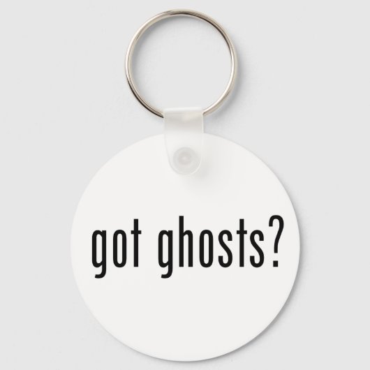 Heb je spoken? sleutelhanger (Voorkant)