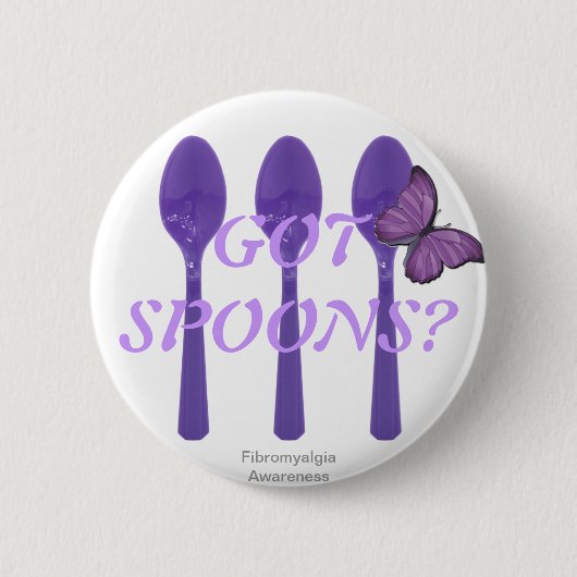 Heb je Spoons? Ronde Button 5,7 Cm (Voorkant)