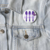 Heb je Spoons? Ronde Button 5,7 Cm (In situ)