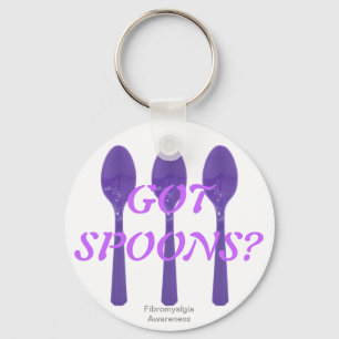 Heb je Spoons? Sleutelhanger