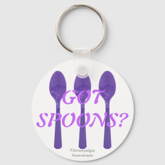 Heb je Spoons? Sleutelhanger (Voorkant)