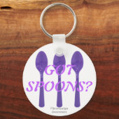 Heb je Spoons? Sleutelhanger (Voorkant)