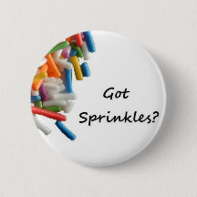Heb je Sprinkles? Knoop