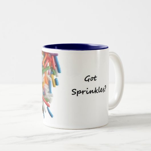 Heb je Sprinkles? Mok (Voorkant rechts)