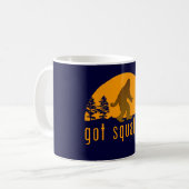 Heb je Squatch? Koffiemok (Voorkant links)
