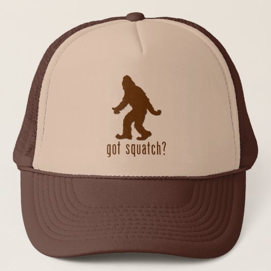 Heb je Squatch? Trucker Pet (Voorkant)