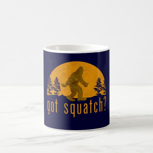 Heb je Squatch? Vintage Koffiemok (Center)