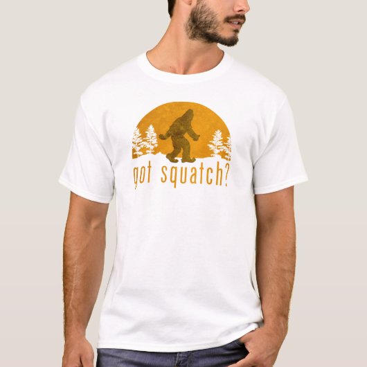 Heb je Squatch? Vintage T-shirt (Voorkant)