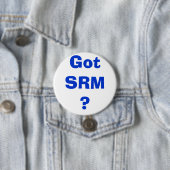 Heb je SRM? Ronde Button 7,6 Cm (In situ)