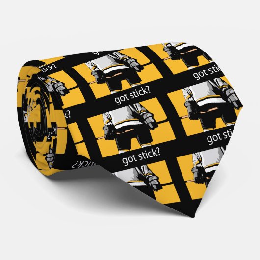 Heb je Stick? Stropdas (Opgerold)
