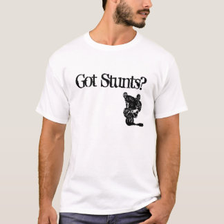 Heb je Stunts? Voeg alleen maar Pavement streetbik T-shirt