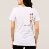 Heb je Sushi? Tri-Blend Shirt (Achterkant)