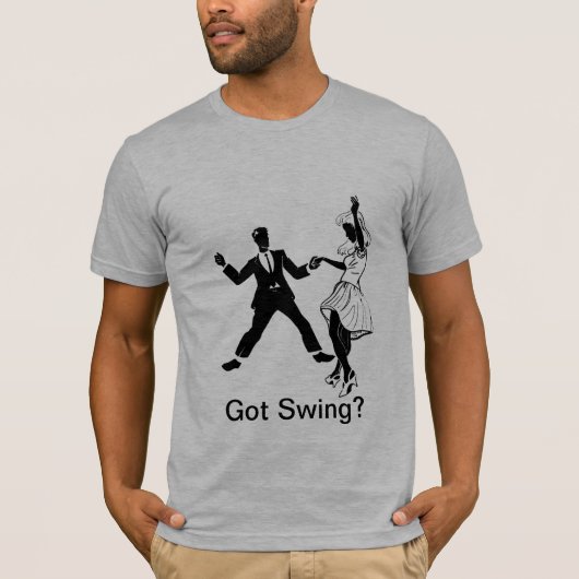 Heb je Swing? T-shirt (Voorkant)