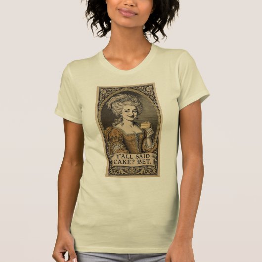HÉB JE 'T OVER TAART? GEWELDIG. T-SHIRT (Voorkant)