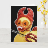 Heb je tanden? kaart (Gele Bloem)