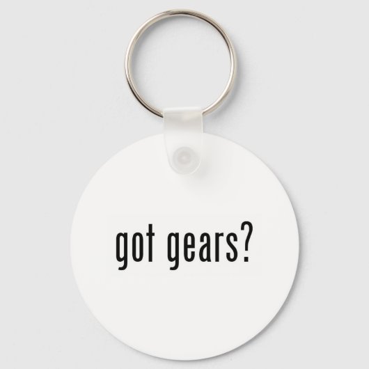 Heb je tandwielen? sleutelhanger (Voorkant)
