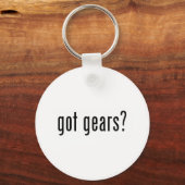 Heb je tandwielen? sleutelhanger (Voorkant)