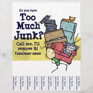 Heb je te veel Junk? Flyer