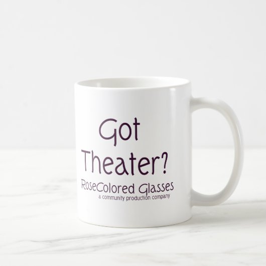 Heb je Theater? Koffiemok (Rechts)