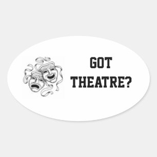 Heb je Theater? Sticker