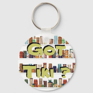 Heb je Tiki? Sleutelhanger