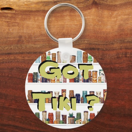 Heb je Tiki? Sleutelhanger (Voorkant)