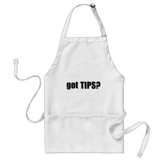 Heb je TIPS? Standaard Schort