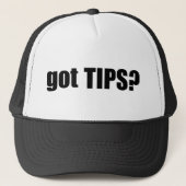 Heb je TIPS? Trucker Pet (Voorkant)