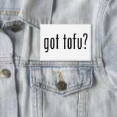 Heb je Tofu? Vegan Vegetarisch Eiwit! Button (Insitu)
