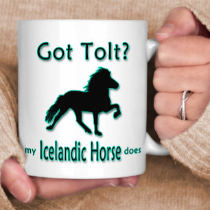 Heb je Tolt? Mijn IJslandse paarden doen Koffiemok