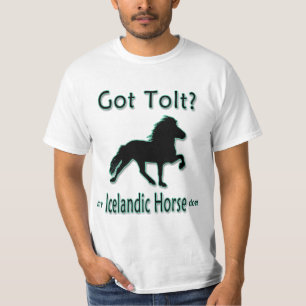 Heb je Tolt? Mijn IJslandse paarden doen T-shirt