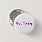 Heb je Tone? Button (Voorkant /achterkant)