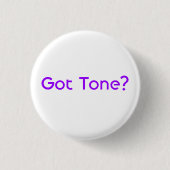 Heb je Tone? Button (Voorkant)