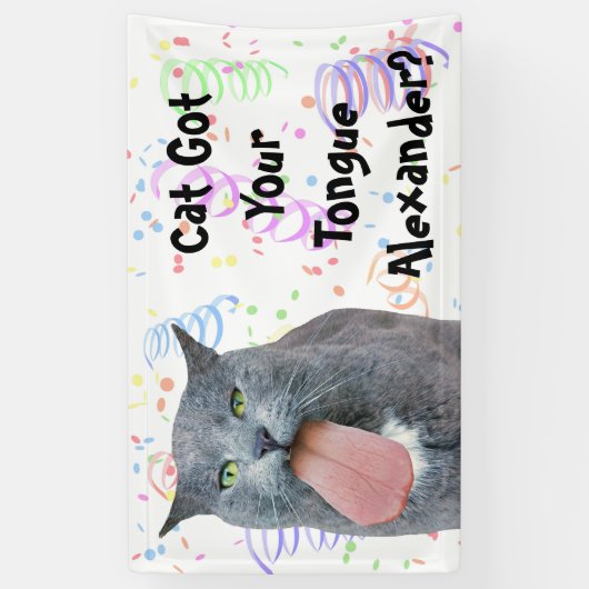 Heb je tong? Banner (Verticaal)