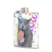 Heb je tong? heupfles (Links)