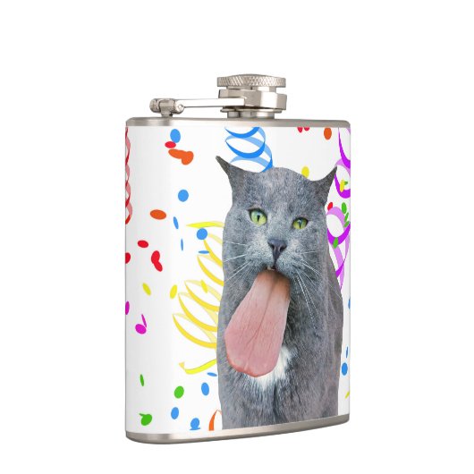 Heb je tong? heupfles (Rechts)